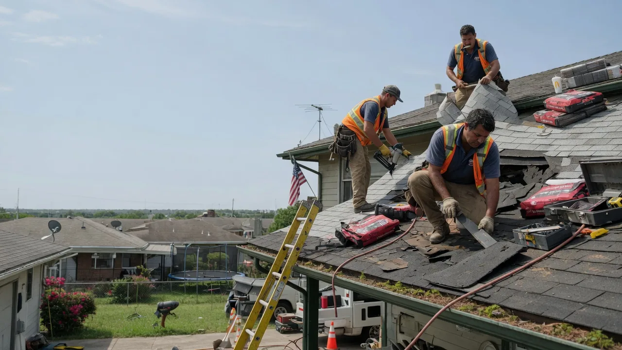 Roof Repair in Covington, TN near me